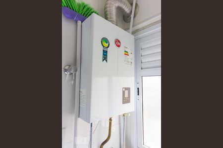 Apartamento para alugar com 58m², 2 quartos e 2 vagasAquecedor