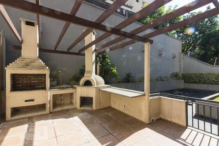 Apartamento para alugar com 58m², 2 quartos e 2 vagasChurrasqueira