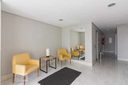 Apartamento para alugar com 58m², 2 quartos e 2 vagasHall social