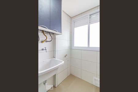 Apartamento à venda com 70m², 2 quartos e 2 vagasDetalhe da area de serviço