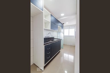 cozinha de apartamento à venda com 2 quartos, 70m² em Partenon, Porto Alegre