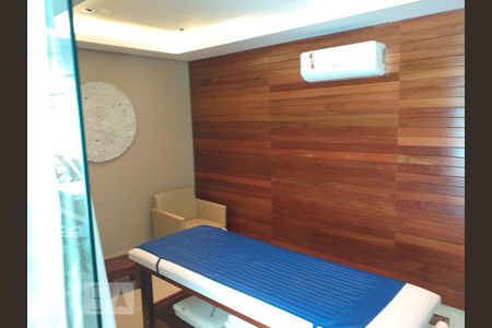 Studio à venda com 44m², 1 quarto e 1 vagaSala de Massagem