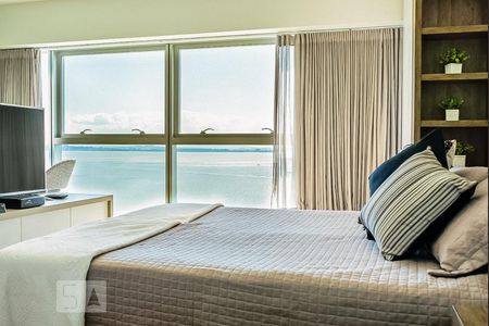 Studio à venda com 44m², 1 quarto e 1 vagaSala/Quarto