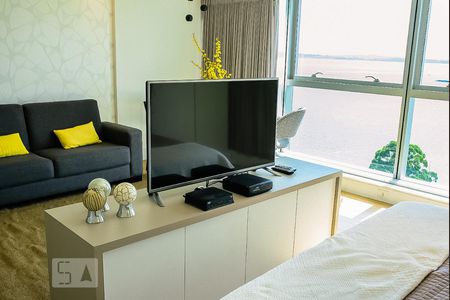 Studio à venda com 44m², 1 quarto e 1 vagaSala/Quarto