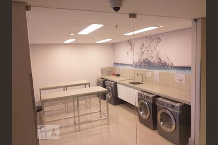 Studio à venda com 44m², 1 quarto e 1 vagaLavanderia