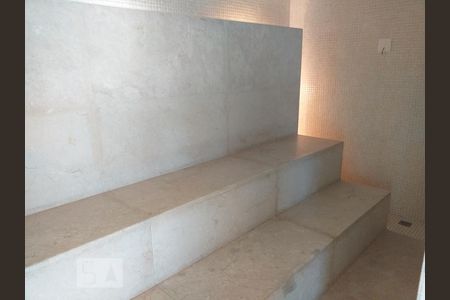 Studio à venda com 44m², 1 quarto e 1 vagaSauna Vapor