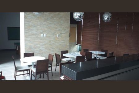 Studio à venda com 44m², 1 quarto e 1 vagaÁrea comum - Salão de festas
