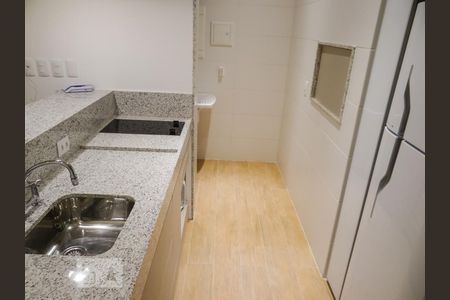 Studio à venda com 44m², 1 quarto e 1 vagaCozinha