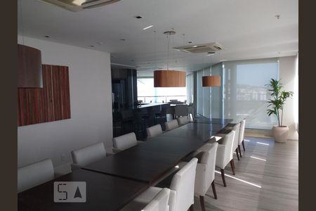 Studio à venda com 44m², 1 quarto e 1 vagaÁrea comum - Salão de festas
