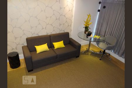 Studio à venda com 44m², 1 quarto e 1 vagaSala/Quarto