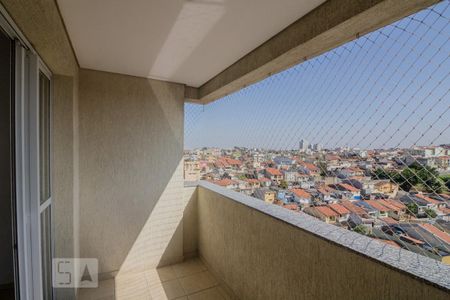 Varanda de apartamento para alugar com 2 quartos, 75m² em Jardim Santo Antônio, Santo André