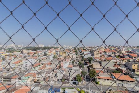 Vista de apartamento para alugar com 2 quartos, 75m² em Jardim Santo Antônio, Santo André