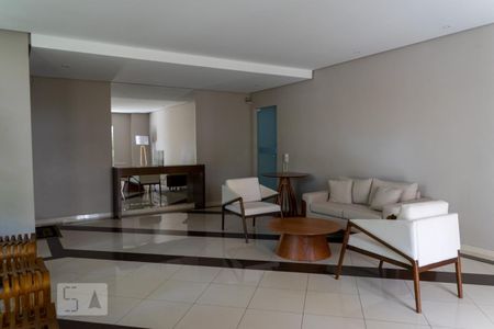 Apartamento à venda com 110m², 3 quartos e 3 vagas Apartamento à venda com 110m², 3 quartos e 3 vagasHall social