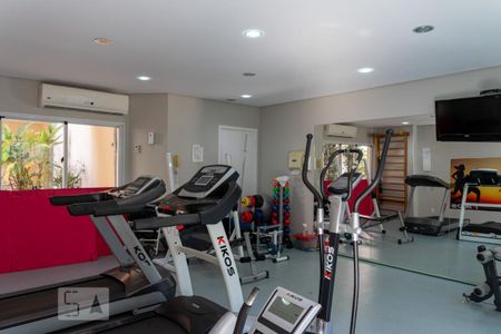 Apartamento à venda com 110m², 3 quartos e 3 vagas Apartamento à venda com 110m², 3 quartos e 3 vagasAcademia