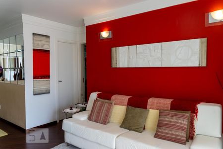 Apartamento à venda com 110m², 3 quartos e 3 vagas Apartamento à venda com 110m², 3 quartos e 3 vagasSala