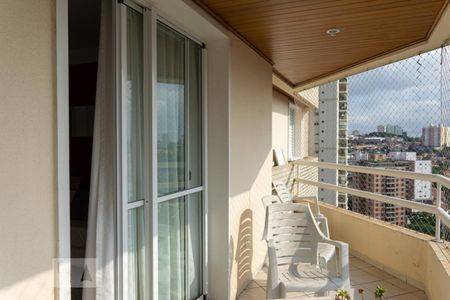 Apartamento à venda com 110m², 3 quartos e 3 vagas Apartamento à venda com 110m², 3 quartos e 3 vagasVaranda da Sala