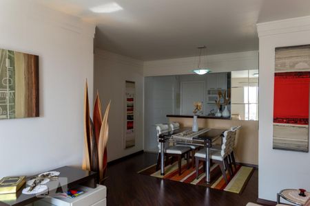 Apartamento à venda com 110m², 3 quartos e 3 vagas Apartamento à venda com 110m², 3 quartos e 3 vagasSala