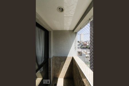 varanda de apartamento para alugar com 2 quartos, 54m² em Vila Bertioga, São Paulo
