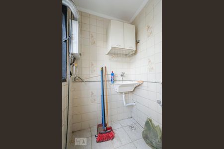 Apartamento para alugar com 50m², 2 quartos e 1 vaga Apartamento para alugar com 50m², 2 quartos e 1 vagaDetalhe área de serviço