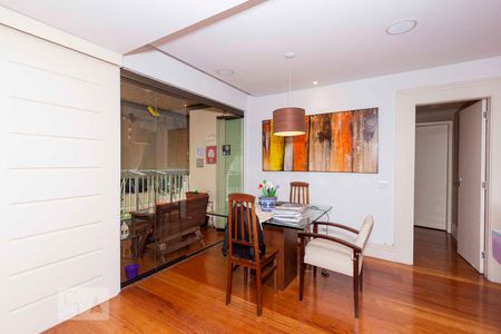 Sala de Jantar de apartamento para alugar com 2 quartos, 77m² em Laranjeiras, Rio de Janeiro