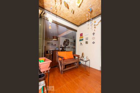 Varanda de apartamento para alugar com 2 quartos, 77m² em Laranjeiras, Rio de Janeiro