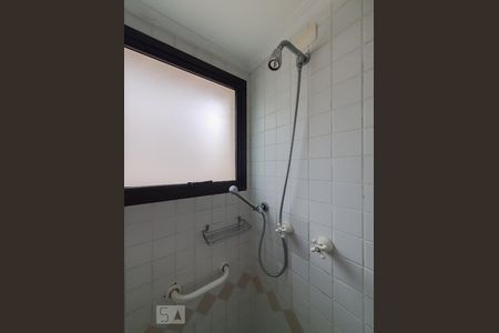 Detalhe do banheiro da suíte de apartamento à venda com 3 quartos, 90m² em Jardim Vila Mariana, São Paulo