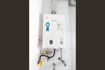 Apartamento à venda com 66m², 2 quartos e 1 vagaAquecedor