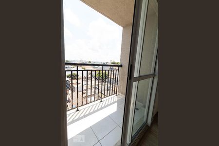 Varanda da Sala  de apartamento à venda com 2 quartos, 66m² em Vila Metalúrgica, Santo André