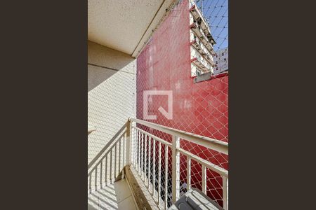 Varanda da Sala de apartamento para alugar com 1 quarto, 32m² em Jardim Brasília (zona Norte), São Paulo