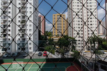 Vista da Sala de apartamento para alugar com 2 quartos, 55m² em Vila Parque Jabaquara, São Paulo