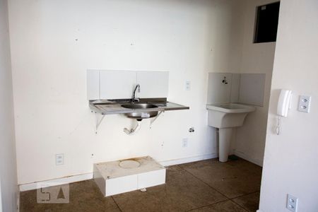 Cozinha  de apartamento para alugar com 2 quartos, 38m² em Guará Ii, Brasília