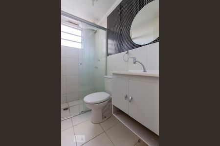 Banheiro de apartamento para alugar com 2 quartos, 50m² em Jardim Santa Terezinha (zona Leste), São Paulo
