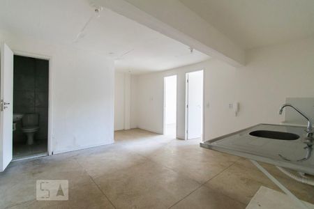 Sala e Cozinha de apartamento para alugar com 2 quartos, 43m² em Guará Ii, Brasília