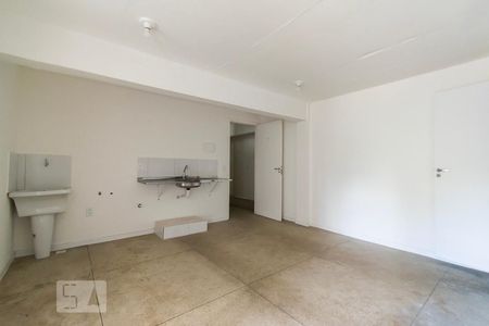 Sala e Cozinha de apartamento para alugar com 2 quartos, 43m² em Guará Ii, Brasília