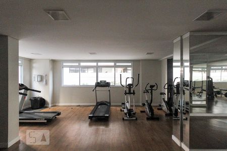 Apartamento para alugar com 31m², 1 quarto e 1 vagaÁrea comum - Academia