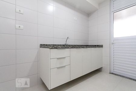 Cozinha de apartamento para alugar com 1 quarto, 31m² em Brás, São Paulo