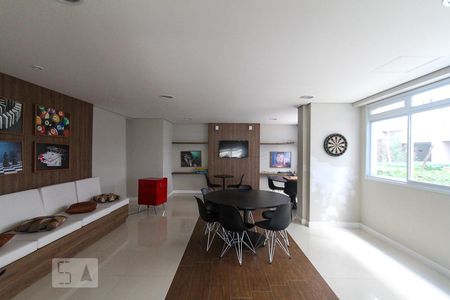 Apartamento para alugar com 31m², 1 quarto e 1 vagaEspaço de jogod 