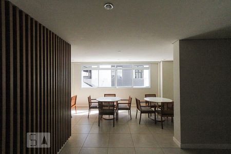 Apartamento para alugar com 31m², 1 quarto e 1 vagaÁrea comum - Salão de festas