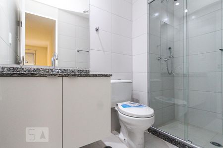 Banheiro de apartamento para alugar com 1 quarto, 31m² em Brás, São Paulo