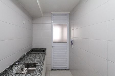 Cozinha de apartamento para alugar com 1 quarto, 31m² em Brás, São Paulo
