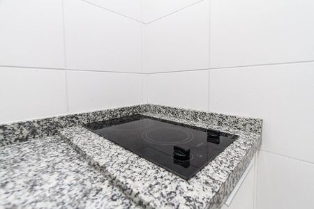 Cozinha de apartamento para alugar com 1 quarto, 31m² em Brás, São Paulo