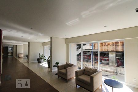 Apartamento para alugar com 31m², 1 quarto e 1 vagahall