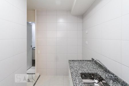 Cozinha de apartamento para alugar com 1 quarto, 31m² em Brás, São Paulo