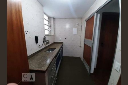 Cozinha de apartamento para alugar com 2 quartos, 95m² em Icaraí, Niterói