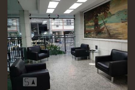 Hall de apartamento à venda com 2 quartos, 95m² em Icaraí, Niterói