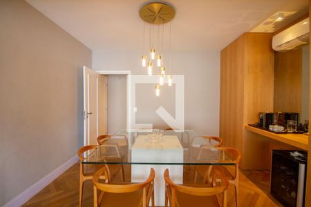 Sala de Jantar de apartamento à venda com 3 quartos, 190m² em Campo Belo, São Paulo