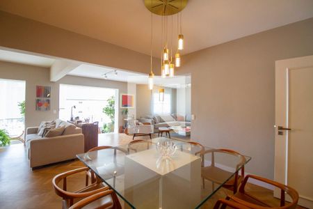 Sala de Jantar de apartamento à venda com 3 quartos, 190m² em Campo Belo, São Paulo