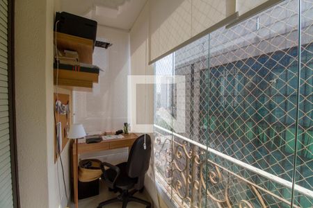 Apartamento à venda com 190m², 3 quartos e 3 vagasVaranda da Suíte 3