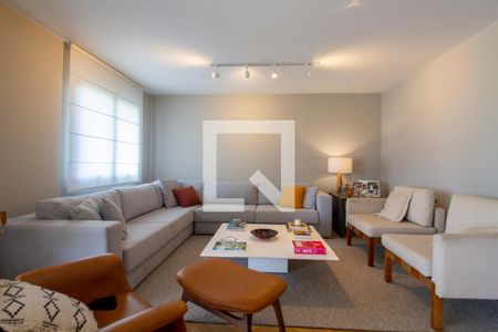 Sala de apartamento à venda com 3 quartos, 190m² em Campo Belo, São Paulo