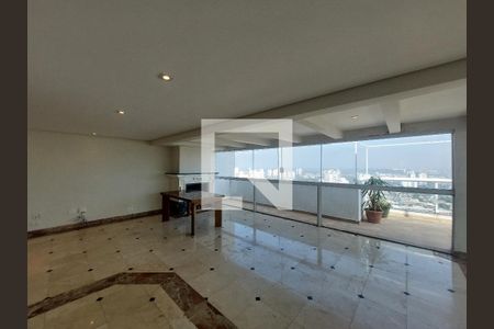 Sala - Piso Superior de apartamento à venda com 2 quartos, 340m² em Santo Amaro, São Paulo